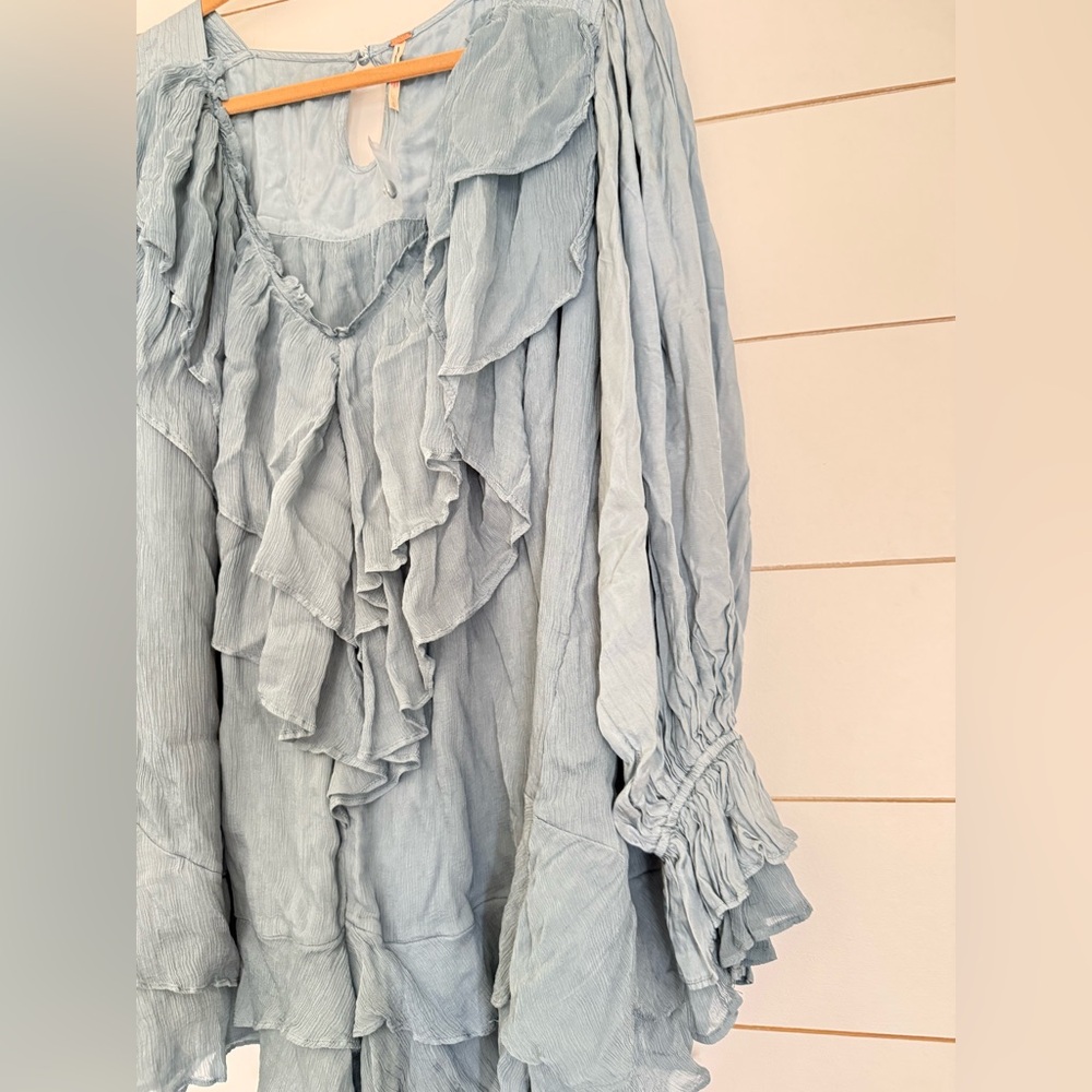 NWOT free people Prairie Dust romper - Picture 7 of 16